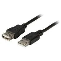 efb-multimedia-k5248-1-8v2-usb-kabel-1-8-m-grau-usb-2-0 image 1