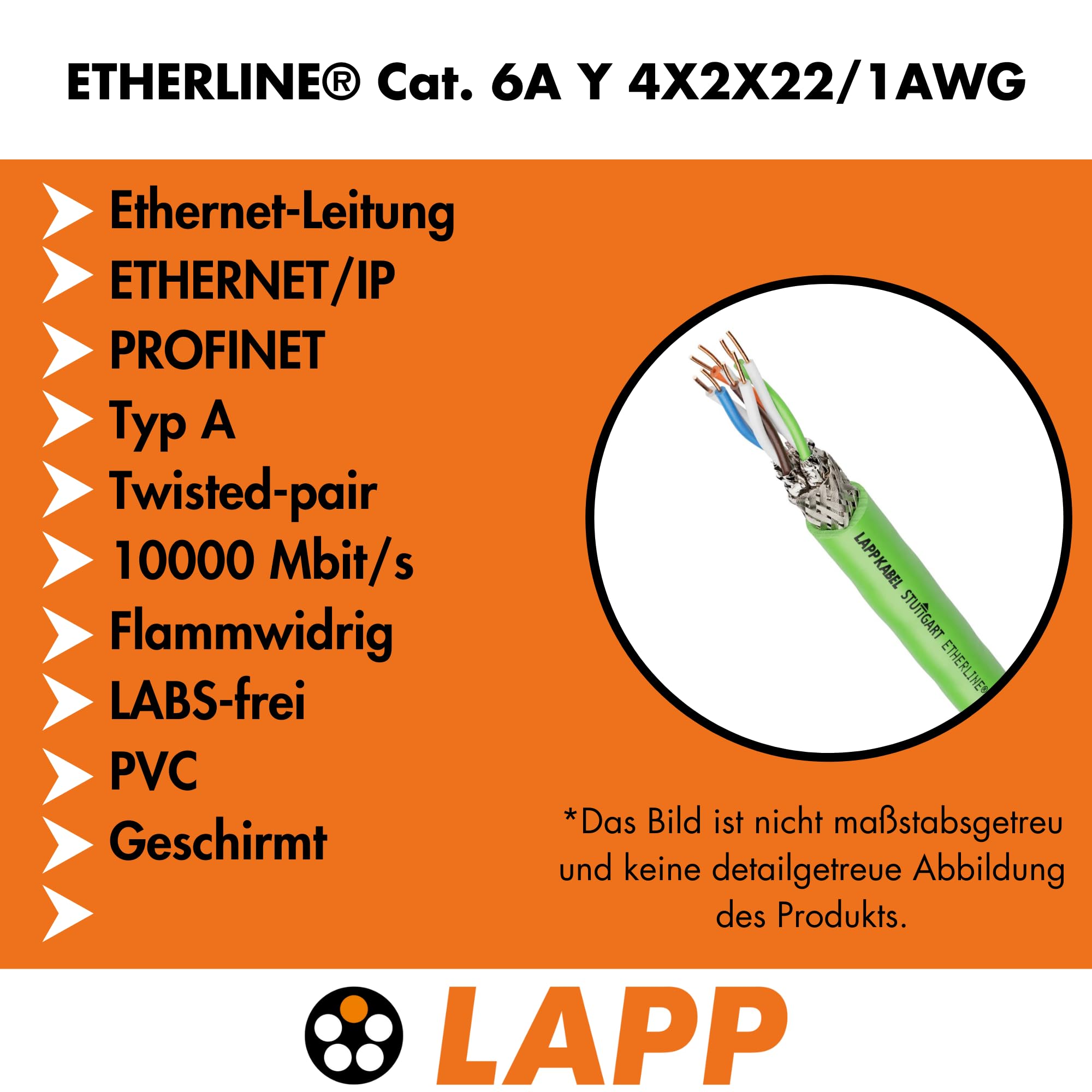 lapp-etherline-cat-6a-y-ethernet-leitung-10m-10-gbit-s image 2