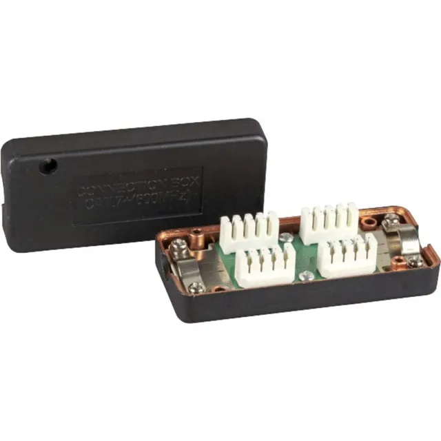 efb-kupferverkabelung-lsa-verbindungsmodul-cat-7-600-mhz-schwarz image 1