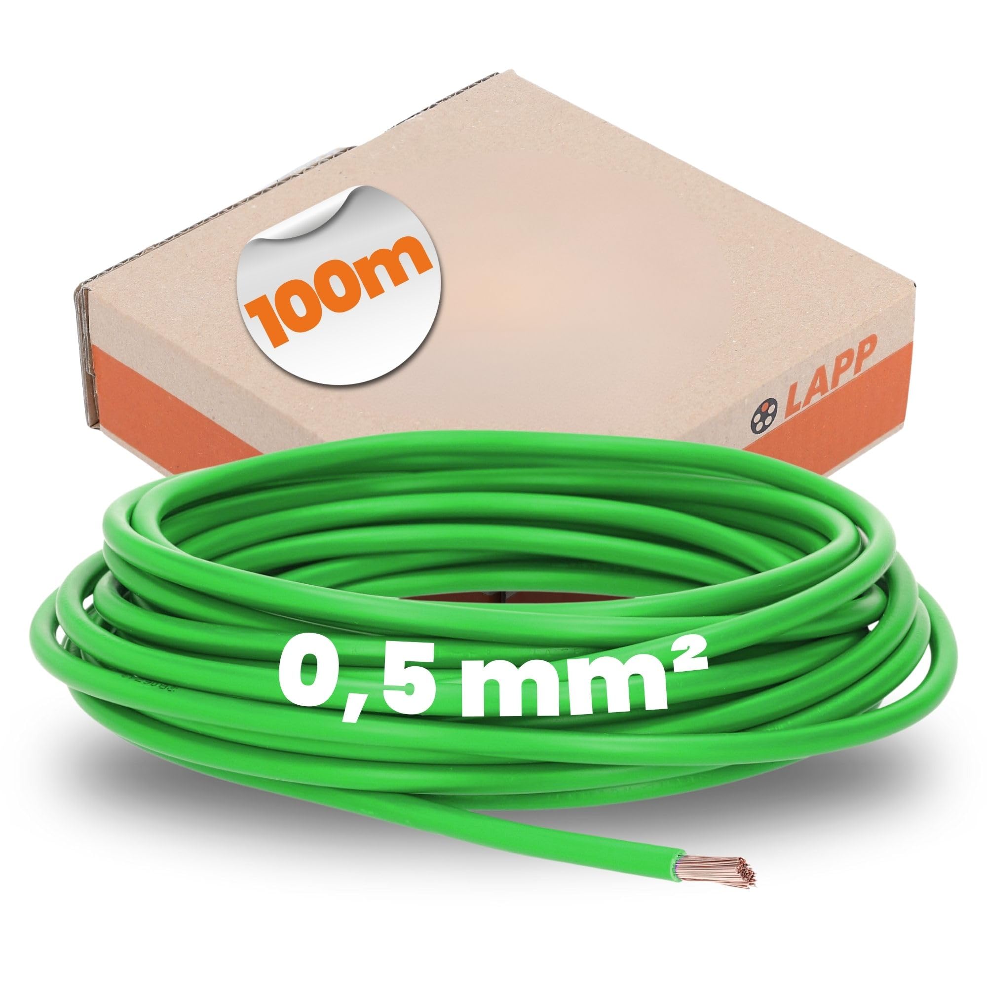 lapp-h05v-k-aderleitung-0-5-mm-gr-n-100-m-flexibel image 1