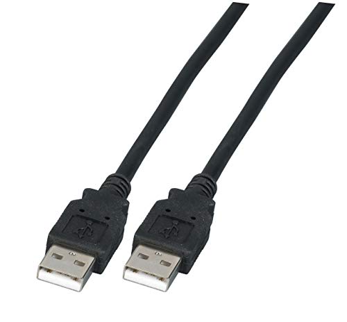 efb-elektronik-k5204-1-usb-2-0-kabel-a-a-1-m-schwarz image 1