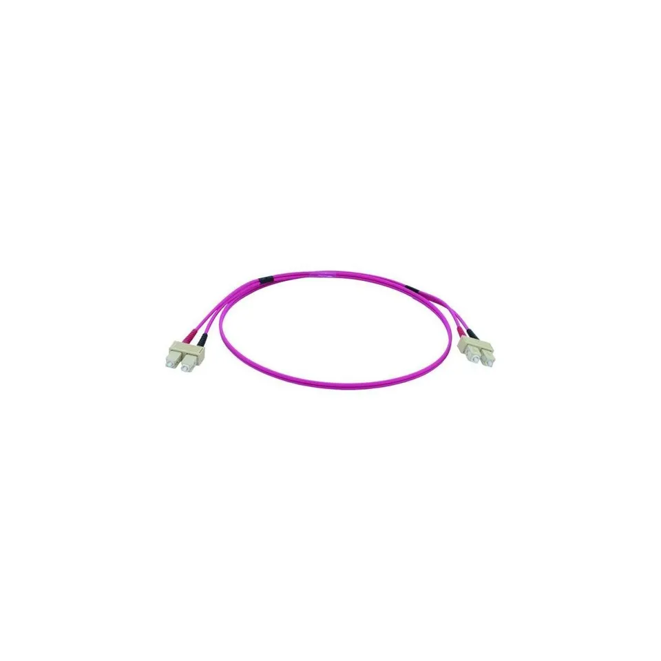 efb-elektronik-glasfaserkabel-o0318-2-sc-sc-2m-t-rkis image 1