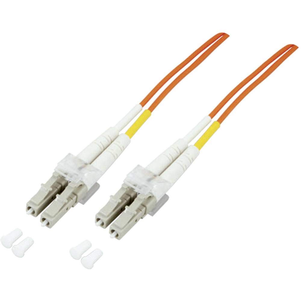 efb-elektronik-o0310-1-lc-lc-patchkabel-om2-1m-orange image 1