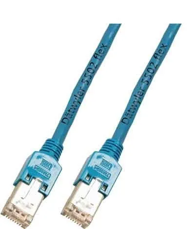 efb-elektronik-cat-5e-patchkabel-rj45-1-m-blau-s-utp image 1