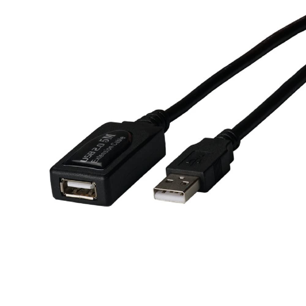 efb-multimedia-usb-2-0-repeater-kabel-5m-aktiv-usb-a image 1