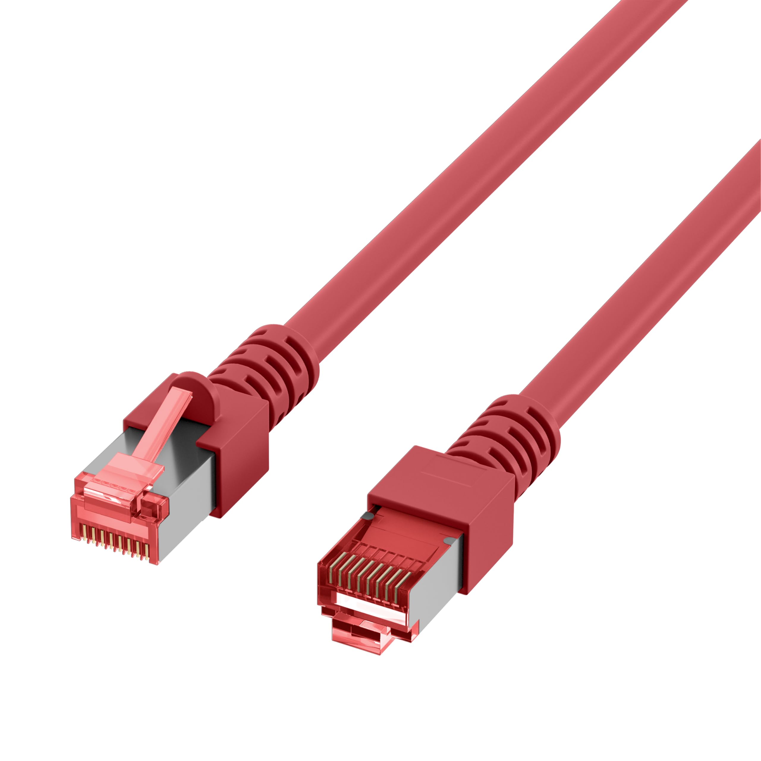 efb-elektronik-cat6-patchkabel-s-ftp-1m-rot-lszh image 2