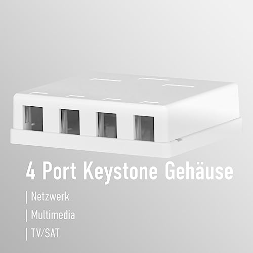 efb-elektronik-keystone-anschlussbox-4-port-aufputz-wei image 7