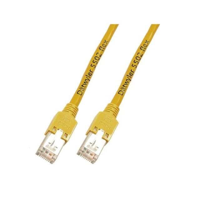efb-elektronik-cat-5e-patchkabel-rj45-2-m-gelb-s-utp image 3