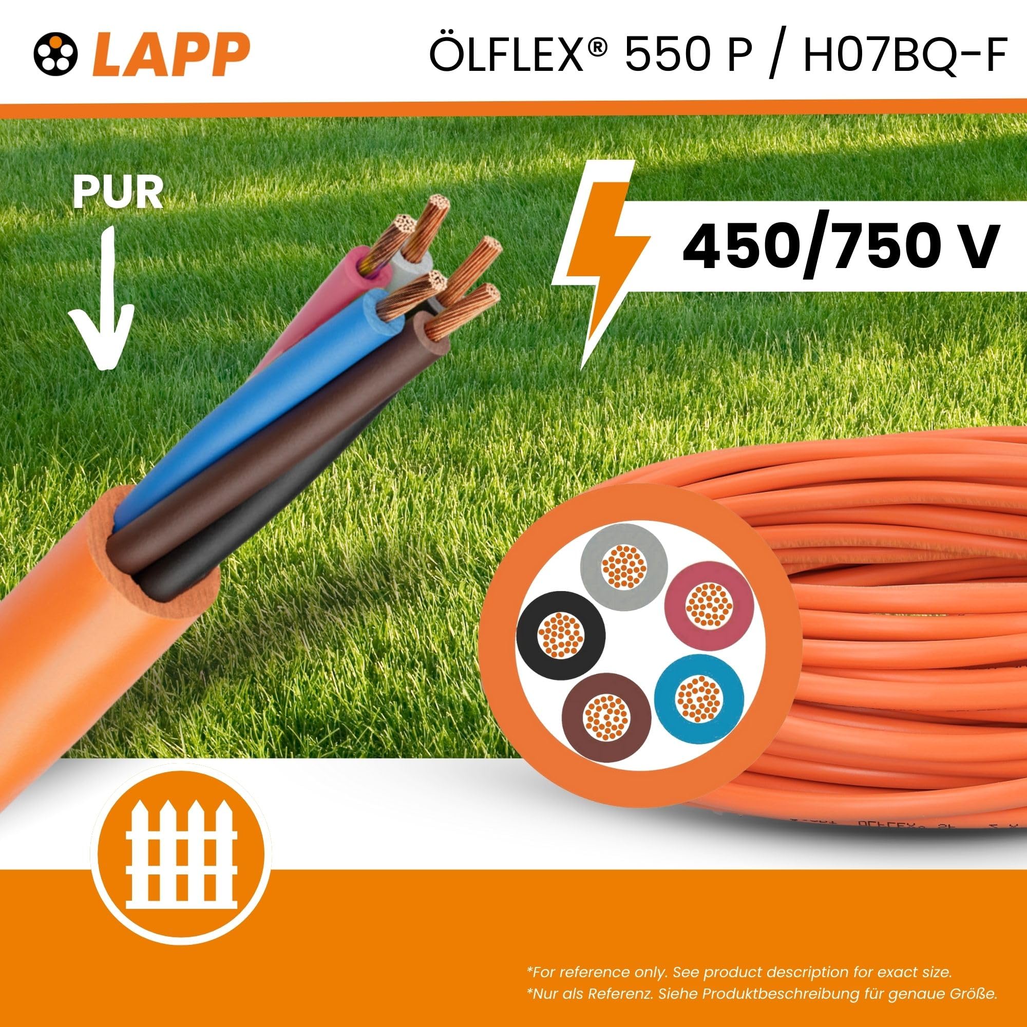 lapp-lflex-550-p-h07bq-f-anschlusskabel-2x1-5-10m-orange image 2