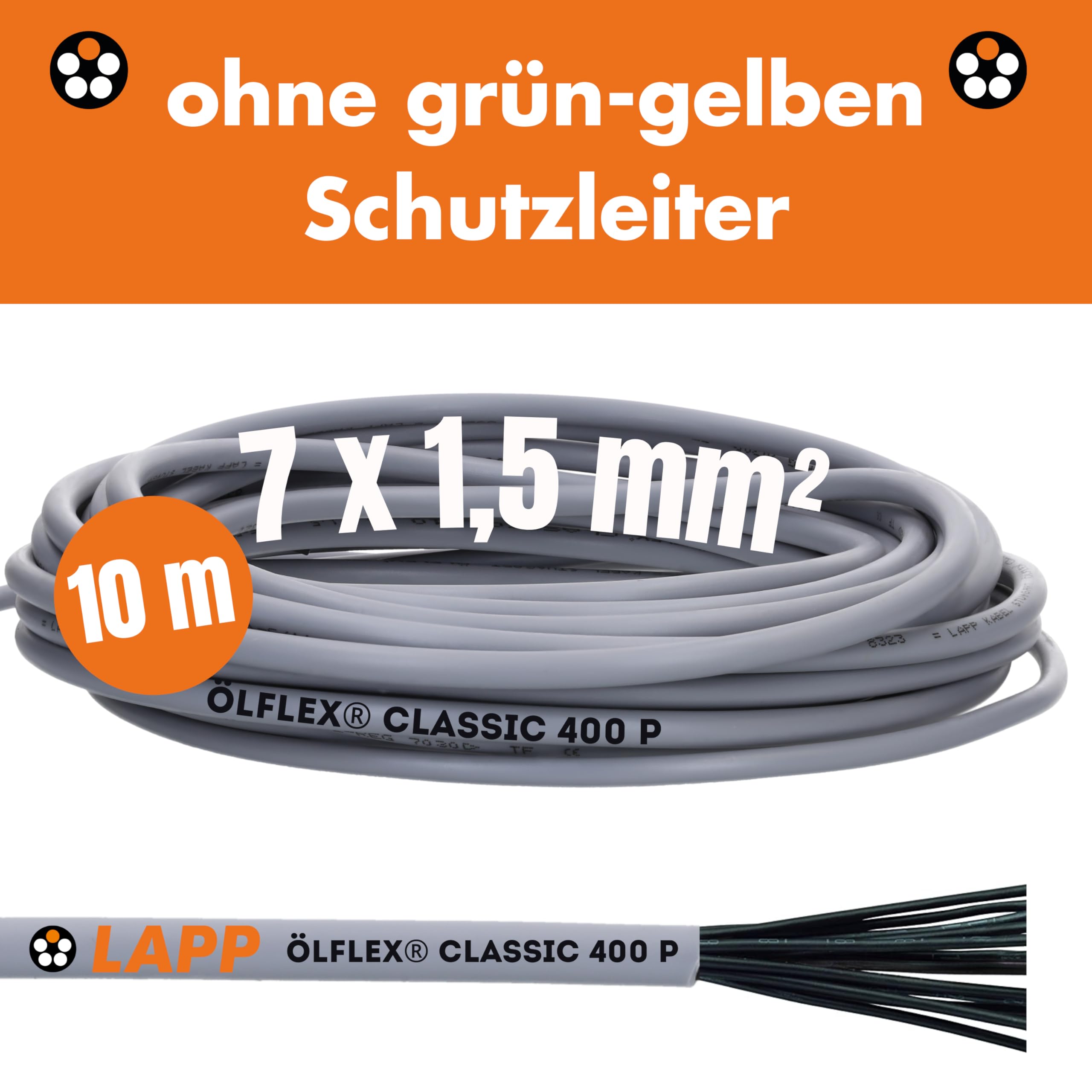 lapp-lflex-classic-400-p-steuerleitung-7x1-5-mm-10m-pur image 2