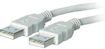 efb-elektronik-k5253-usb-kabel-a-a-1-5-m-usb-2-0-schwarz image 1