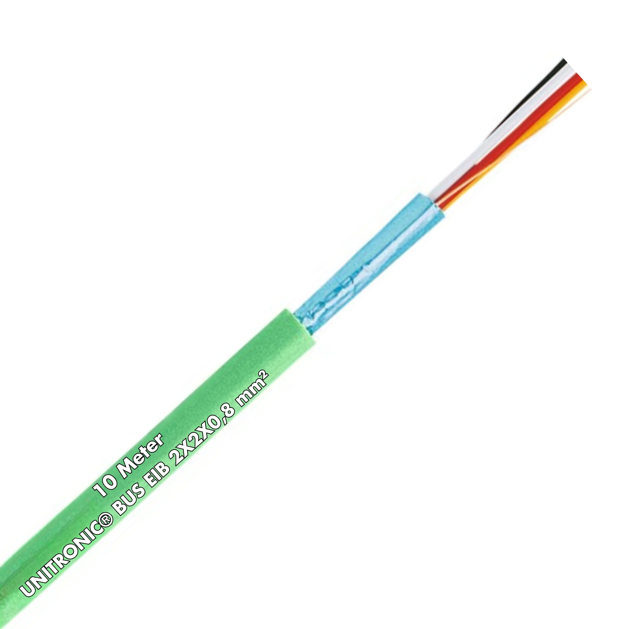 lapp-unitronic-bus-eib-knx-busleitung-2x2x0-8-10m-gr-n image 1