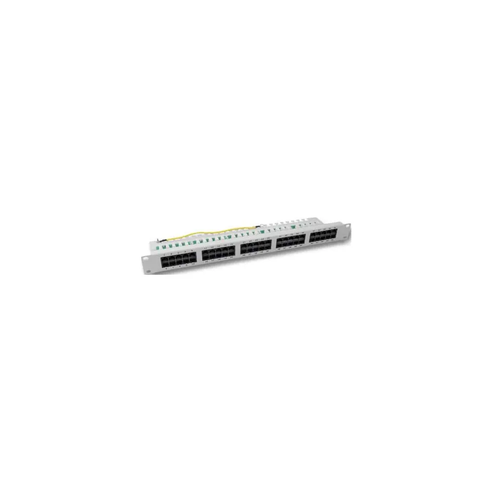 efb-elektronik-patchpanel-50xrj45-cat-3-isdn-1he-patchfeld image 1