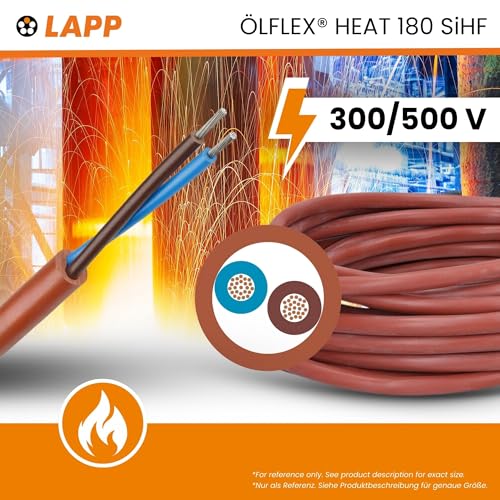 lapp-lflex-heat-180-sihf-silikonleitung-2x1-0-10m-rotbraun image 7