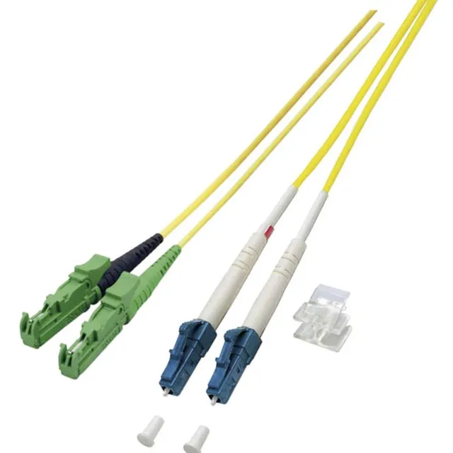 efb-glasfaserverkabelung-o0937-2-lwl-kabel-e2000-lc-gelb image 1