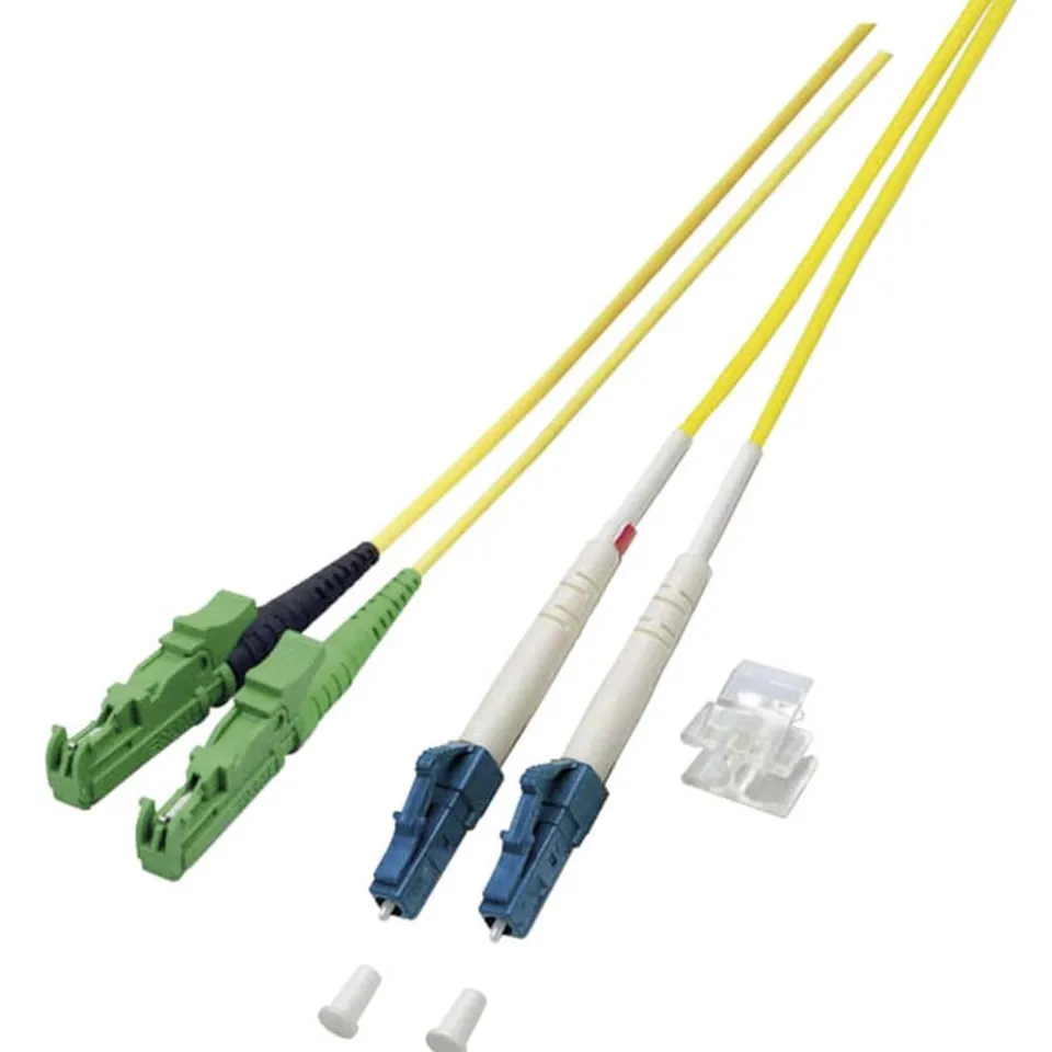 efb-glasfaserverkabelung-o0937-2-lwl-kabel-e2000-lc-gelb image 1