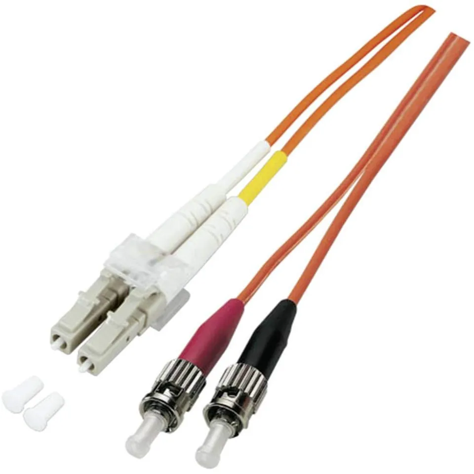 efb-glasfaserverkabelung-lwl-kabel-o0321-1-lc-st-1m-orange image 1