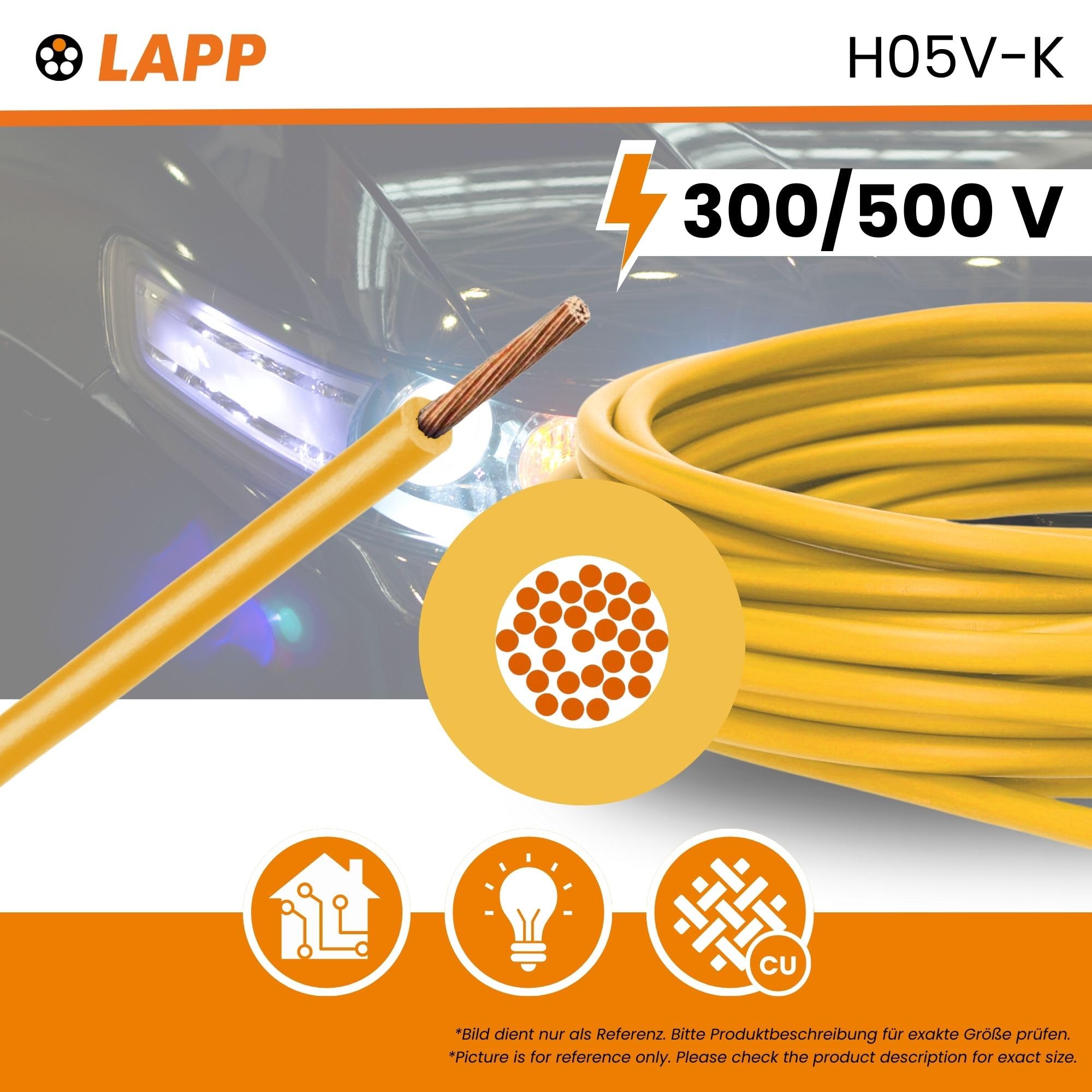 lapp-lflex-h05v-k-aderleitung-0-5mm-gelb-100m image 2