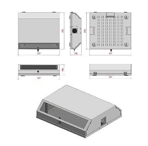 efb-19-wandgeh-use-3he-5he-netzwerkschrank-ip20-ral9005 image 3