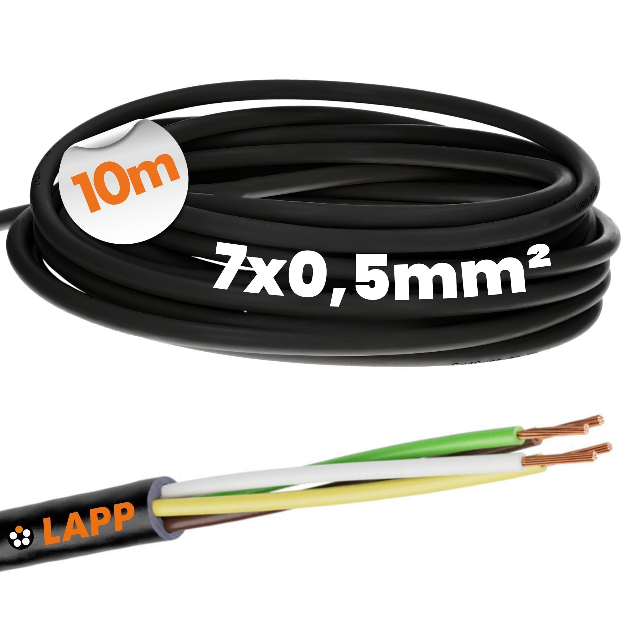 lapp-unitronic-liyy-steuerleitung-10m-7x0-5-schwarz image 1