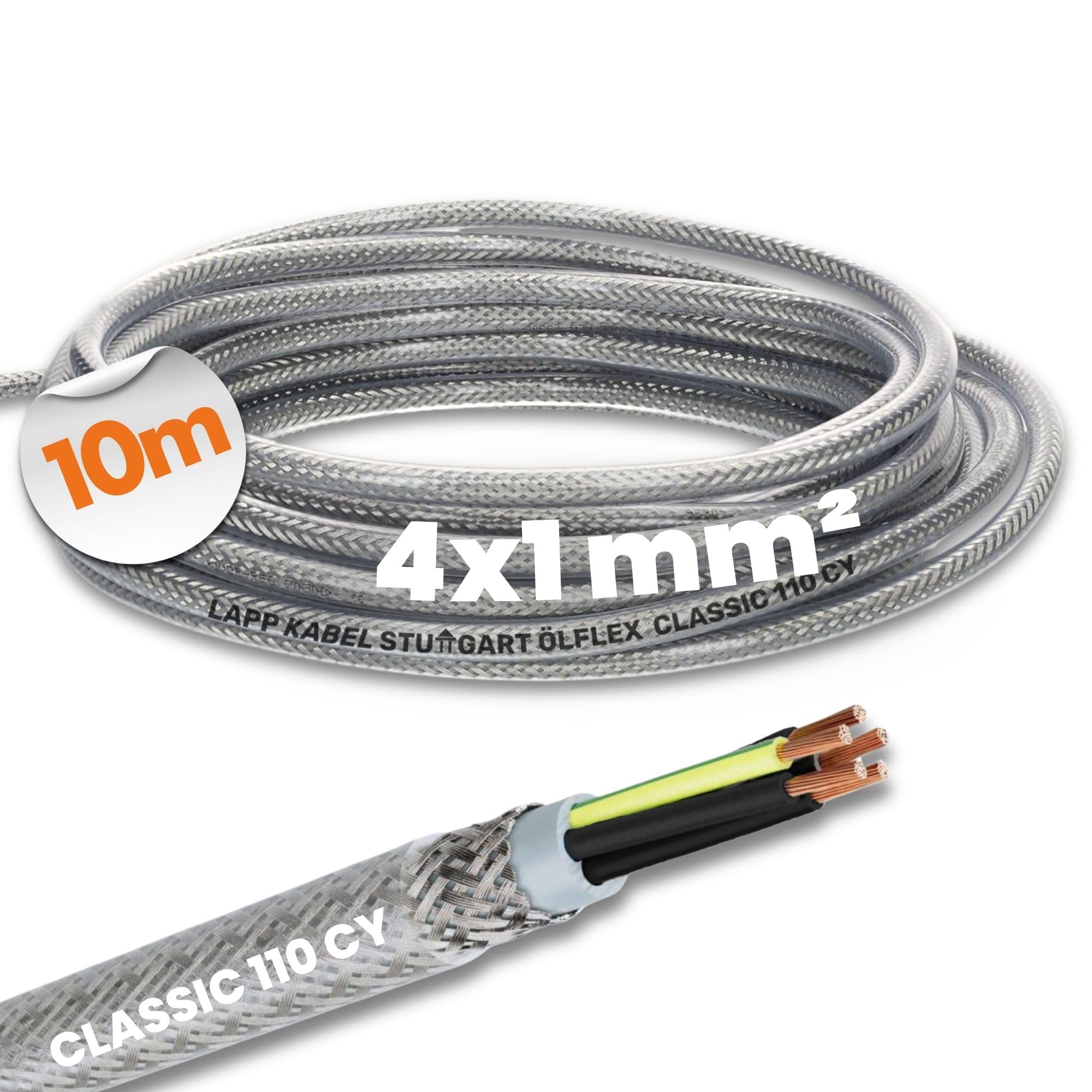 lapp-lflex-classic-110-cy-steuerleitung-4x1-mm-10-m-geschirmt image 1