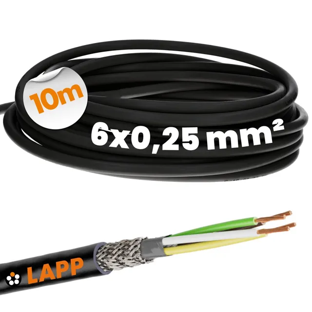 lapp-unitronic-liycy-steuerleitung-6x0-25-mm-10m-schwarz image 1
