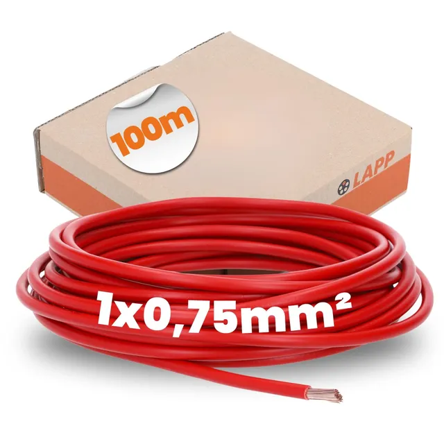 lapp-4510042-lflex-h05v-k-aderleitung-0-75mm-rot-100m image 1