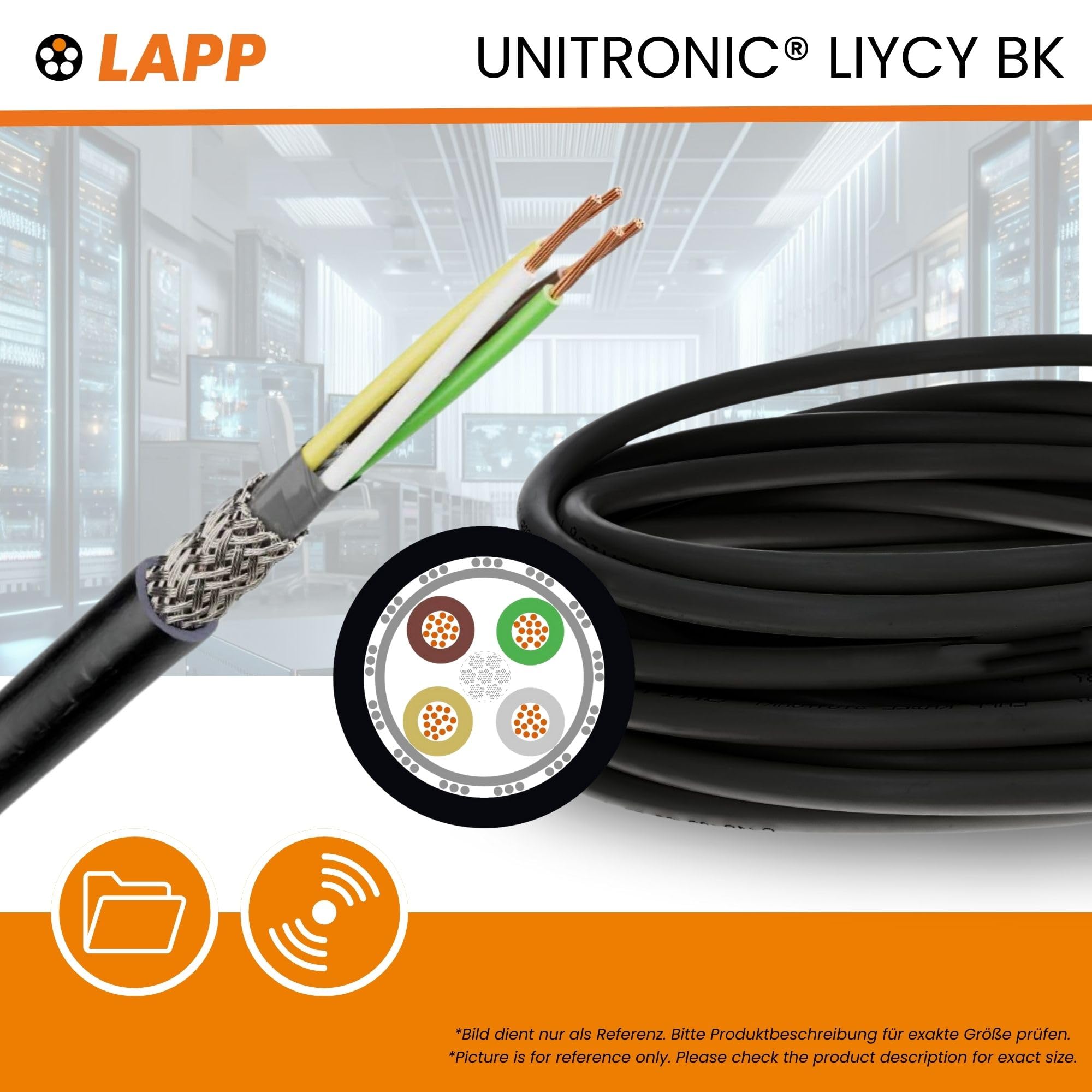lapp-unitronic-liycy-steuerleitung-6x0-25-mm-10m-schwarz image 2
