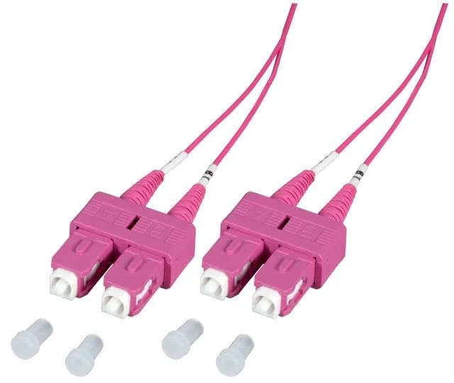 efb-o0318-2-1-2-glasfaserkabel-2-m-om4-sc-violett image 1