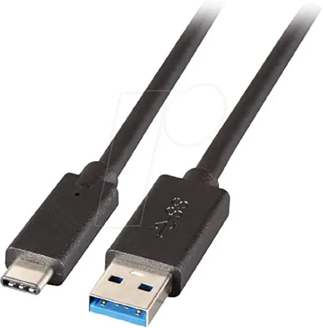 efb-multimedia-k5282-3asw-1-usb-3-0-c-a-kabel-1-m-5-gbit-s image 1