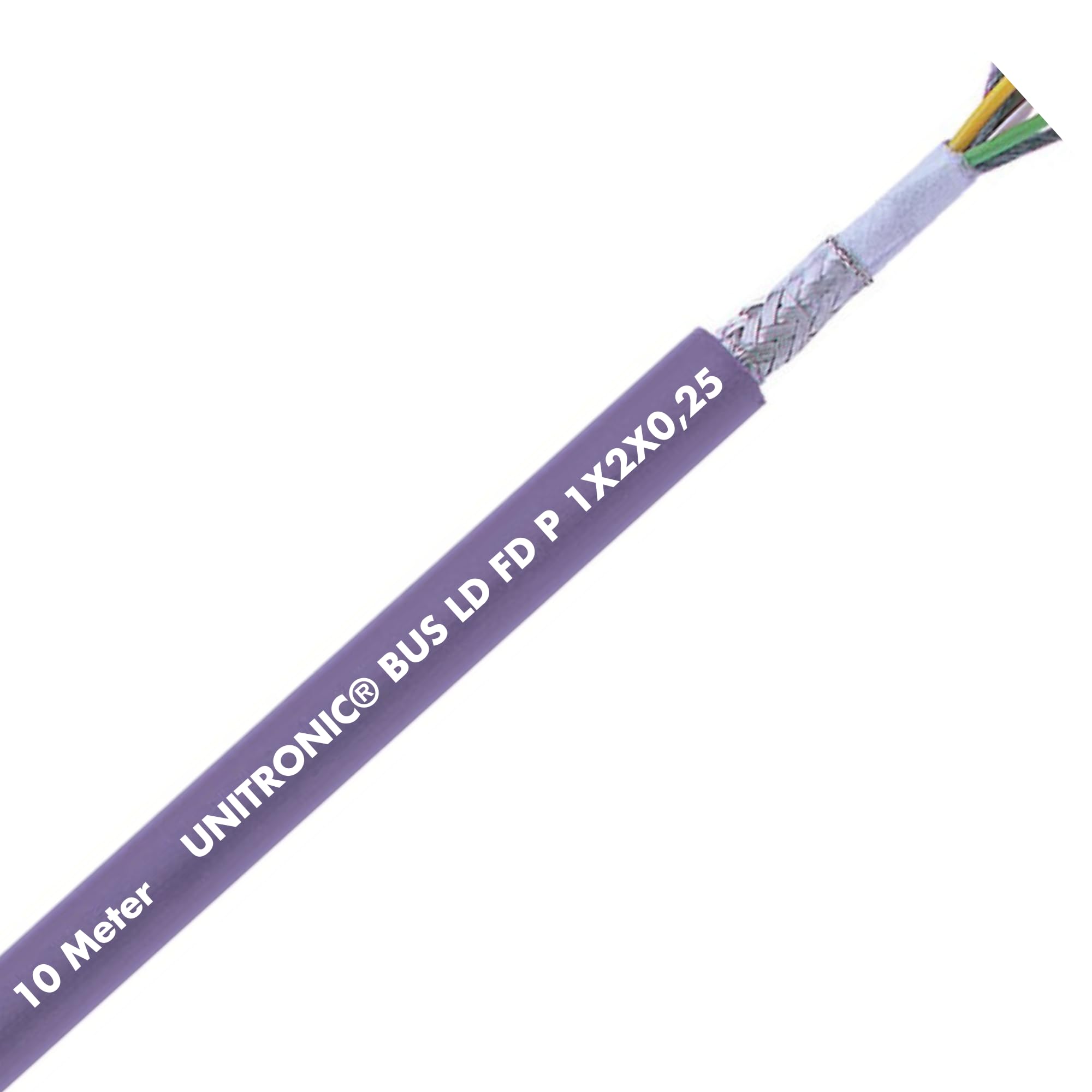 lapp-unitronic-bus-ld-fd-p-busleitung-1x2x0-25-10m-pur image 1