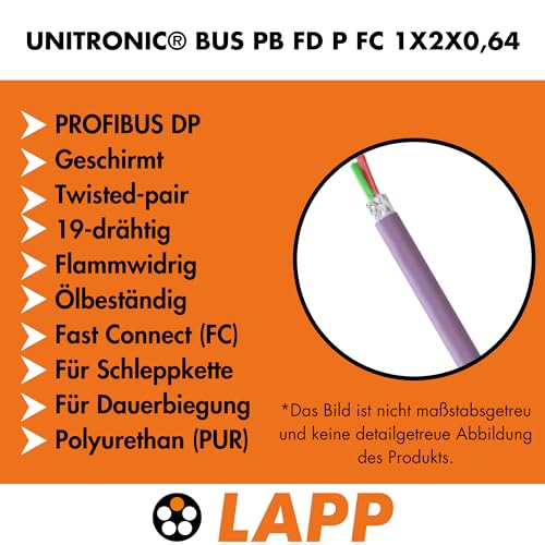 lapp-unitronic-bus-pb-fd-fc-buskabel-10m-fast-connect image 5