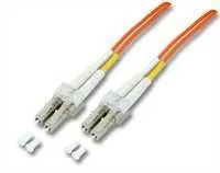 efb-elektronik-o0330-15-lwl-kabel-lc-lc-15-m-om1-orange image 1