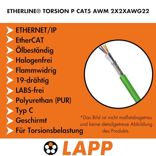 lapp-etherline-torsion-p-cat-5-lan-kabel-10m-typ-c image 5