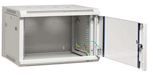 efb-flat-pack-19-wandgeh-use-9he-600mm-netzwerkschrank-ral7035 image 2