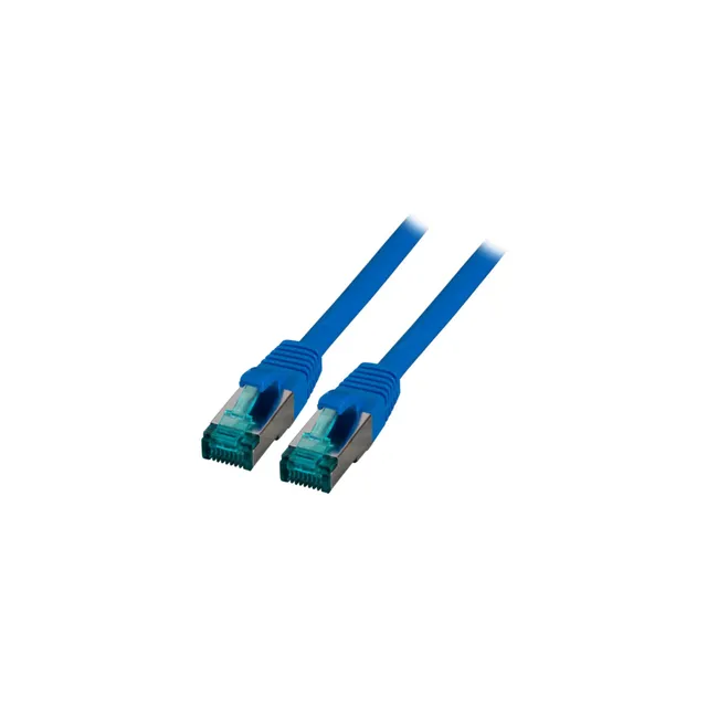 efb-elektronik-rj45-patchkabel-cat-6a-s-ftp-netzwerkkabel-1-5m-blau image 1