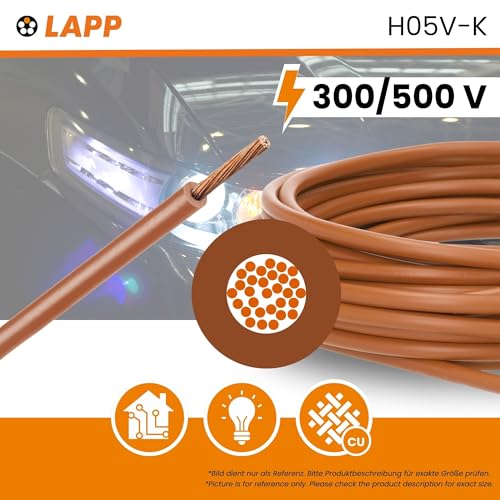 lapp-lflex-h05v-k-aderleitung-1-0-mm-braun-100-m image 7