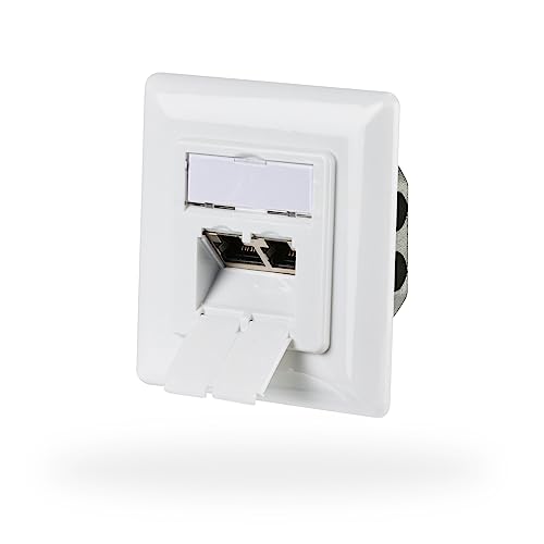 efb-kupferverkabelung-netzwerkdose-cat6a-2-fach-wei image 6