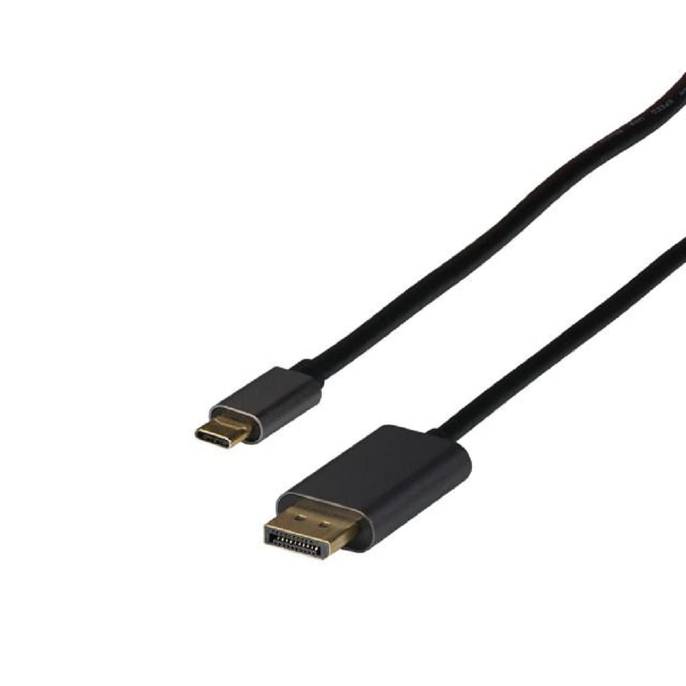 efb-multimedia-ebusbc-dp12k-2-usb-c-displayport-kabel-2-m-4k60hz image 1