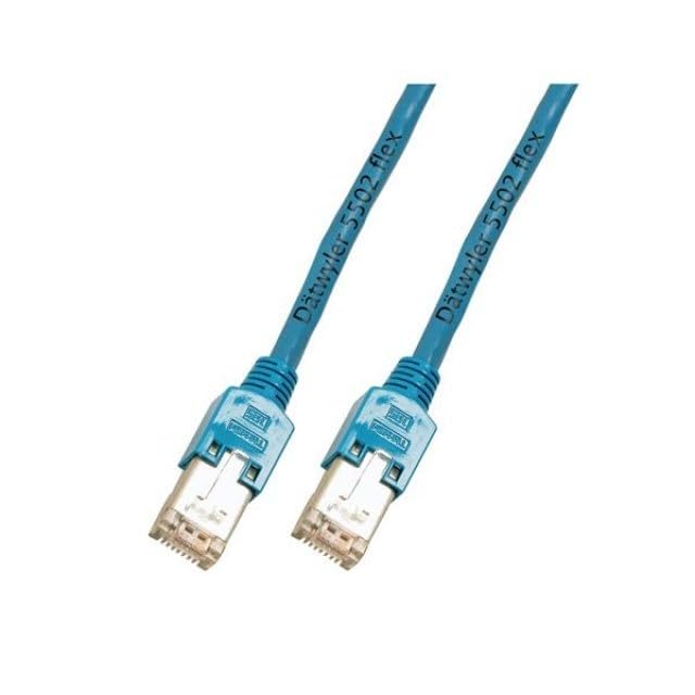 efb-elektronik-cat-5e-patchkabel-rj45-1-m-blau-s-utp image 2