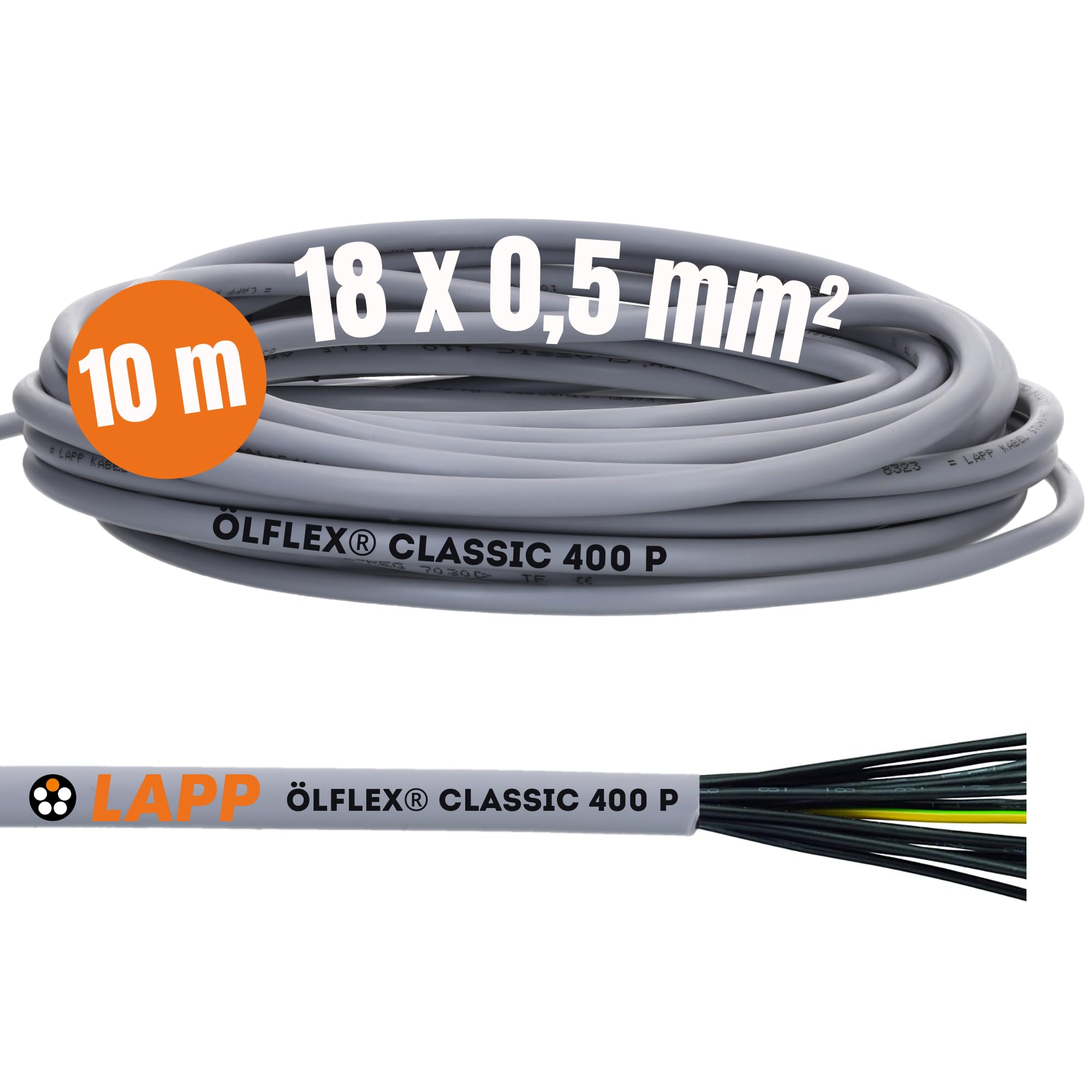 lapp-lflex-classic-400-p-steuerkabel-18x0-5-10m-pur-grau image 2