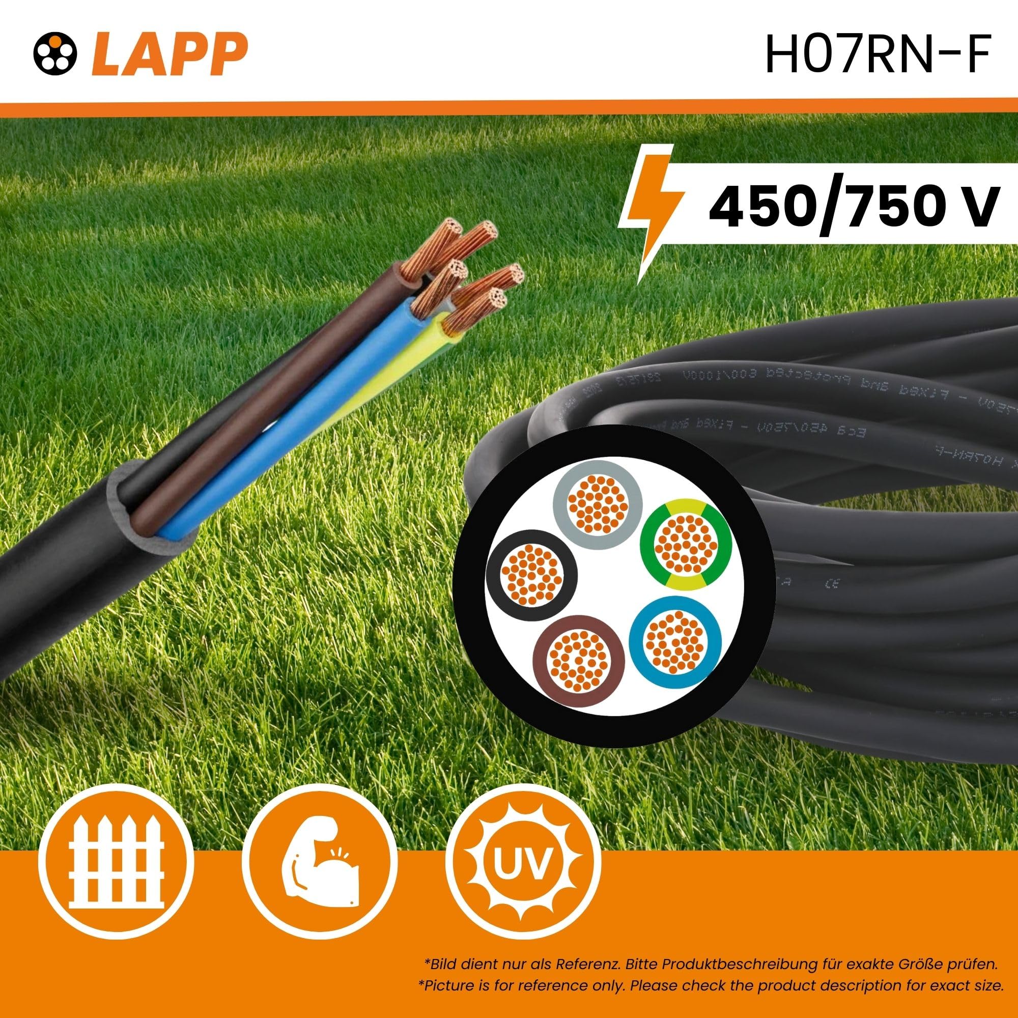 lapp-h07rn-f-3g1-5-gummileitung-10m-au-en-schwarz image 2