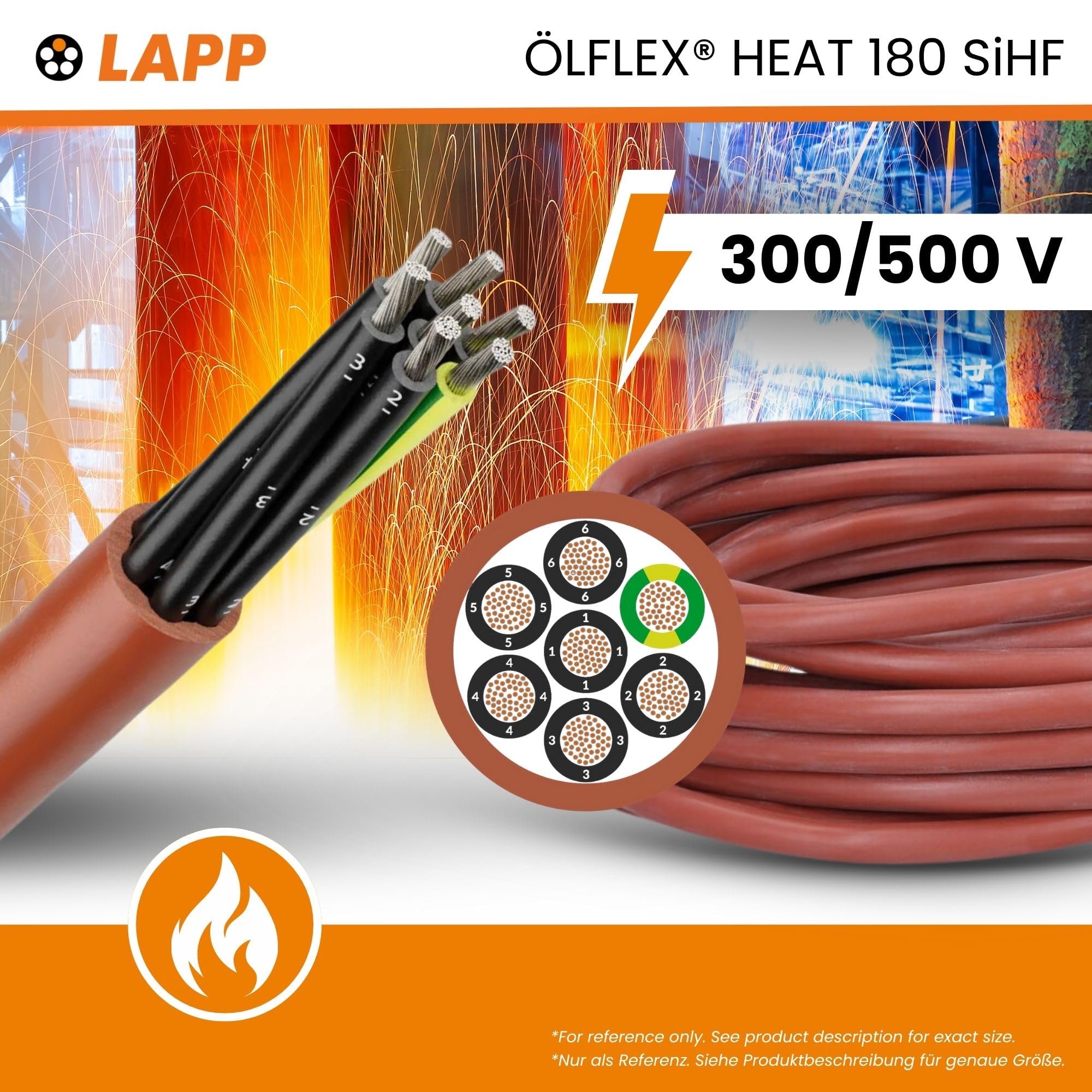 lapp-lflex-heat-180-silikonkabel-3g2-5-mm-10m-sauna image 2