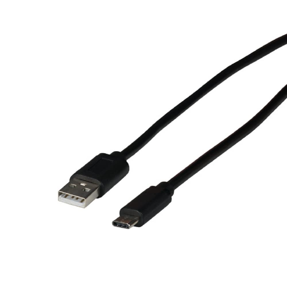 efb-multimedia-ebusbc-usb20ak-1-usb-kabel-1-m-usb-c-usb-a-schwarz image 1