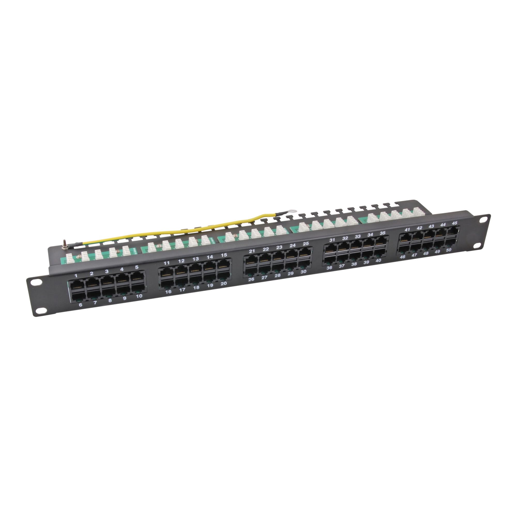 efb-elektronik-patchpanel-50xrj45-cat-3-isdn-1he-patchfeld image 4