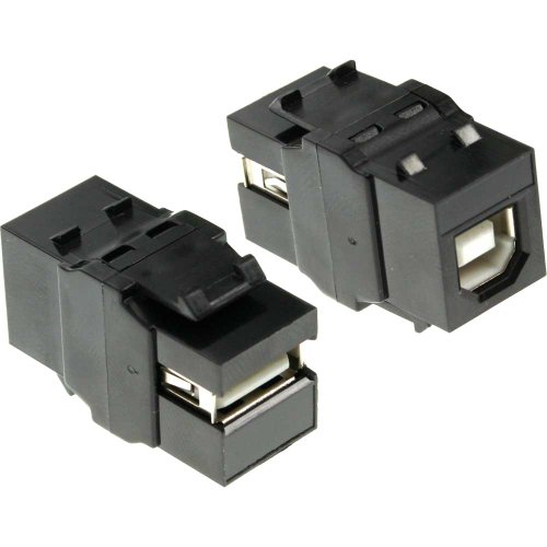 efb-elektronik-eb534-usb-adapter-a-b-snap-in-schwarz image 2