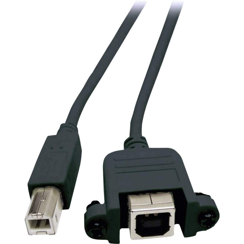 efb-elektronik-classic-usb-verl-ngerung-b-b-1m-sw image 1