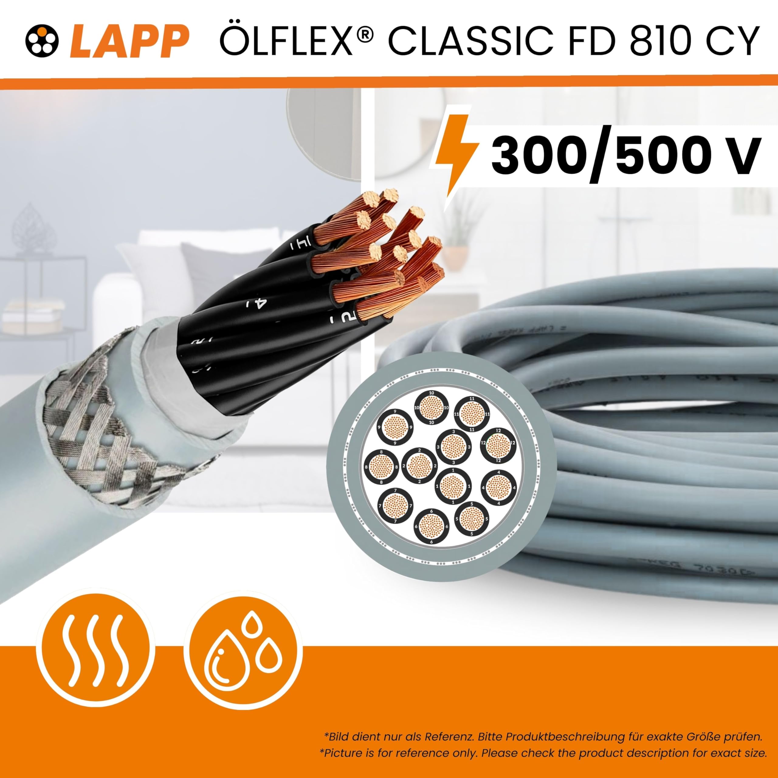 lapp-lflex-classic-fd-810-cy-steuerleitung-2x0-75mm-10m-geschirmt image 2