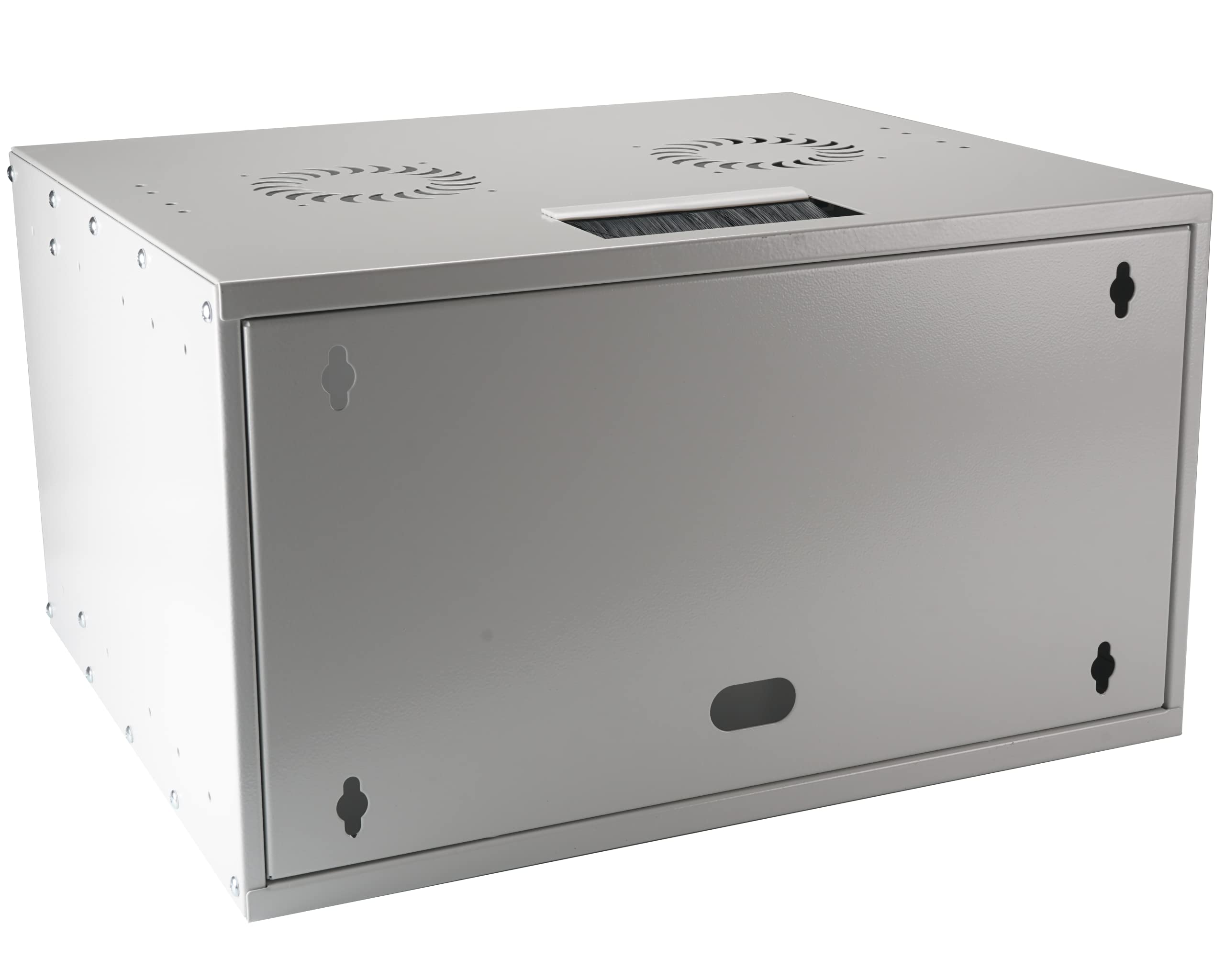 efb-netzwerk-und-serverschr-nke-19-zoll-12he-450mm-grau image 3