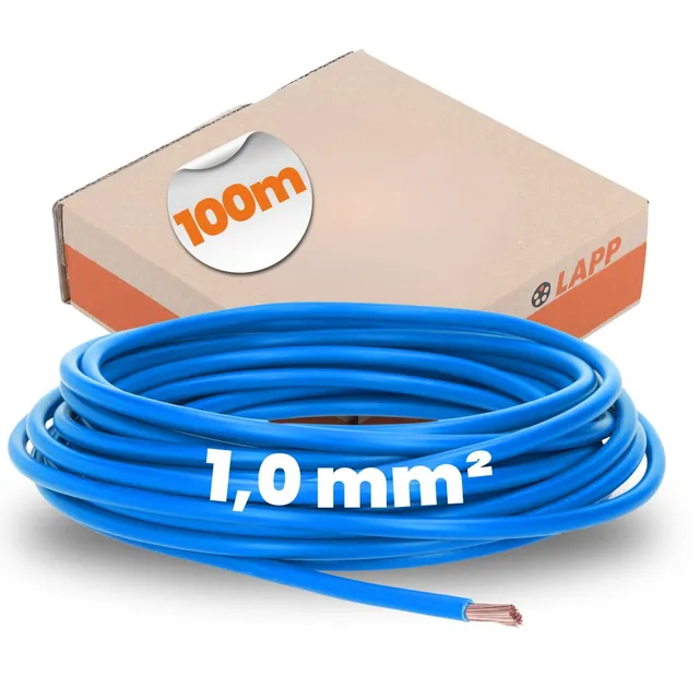 lapp-lflex-h05v-k-aderleitung-1-0-mm-blau-100m-flexibel image 1